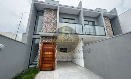 Sobrado com 1 demi-suíte e 2 dormitórios à venda, 97 m² por R$ 580.000 - Cidade Nova - Itajaí/SC