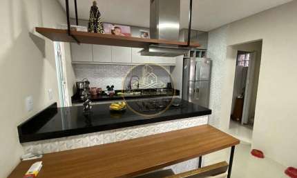 Casa com 1 suíte + 1 dormitórios  à venda, 105,50 m² por R$ 550.000 - Murta- Itajaí/SC