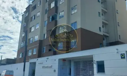 Apartamento com 1 Suíte + 1 Dormitório, semi-mobiliado à venda, 72 m² por R$ 450.000 - Cordeiros Parte Alta- Itajaí/SC