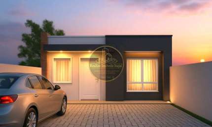 Casa com 1 Suíte + 1 dormitório à venda, com 68 m² por R$ 400.000,00 - Portal 1 - Itajaí/SC