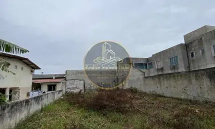 Terreno a venda bairro Cordeiros,  12x28M²   por R$ 540.000,00  Cordeiros Itajaí-SC