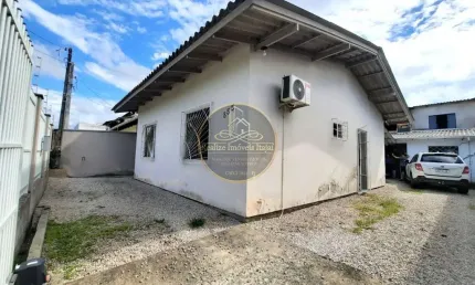 Casa com 2 dormitórios à venda, 64 m² por r$ 450.000 - portal ii - itajaí/sc