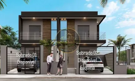 Sobrado com 1 suíte + 2 dormitórios à venda, 80 m² por r$ 829.000 - são vicente - itajaí/sc