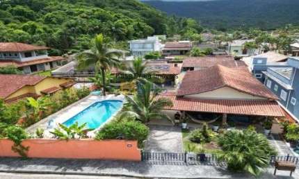 Casa em condomínio fechado com 3 quartos à venda no Massaguaçu, Caraguatatuba 