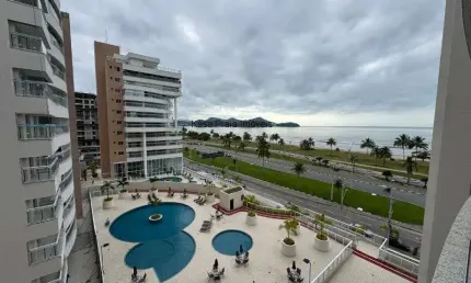 Apartamento novo frente mar para venda no Indaiá em Caraguatatuba