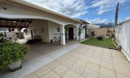Casa com 3 quartos à venda no Indaiá, Caraguatatuba 