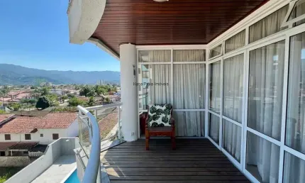 Apartamento com 3 quartos à venda no Indaiá, Caraguatatuba 
