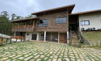 Casa em condomínio fechado com 4 quartos à venda na Zona Rural, Paraibuna 