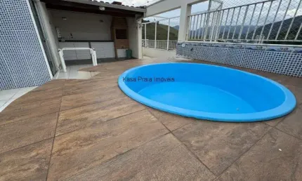 Apartamento com 3 quartos à venda no Prainha, Caraguatatuba 