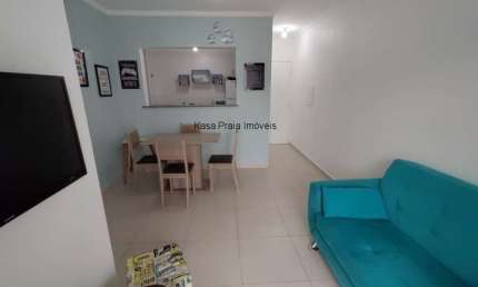 Apartamento mobiliado para venda na Martim de Sá em Caraguatatuba