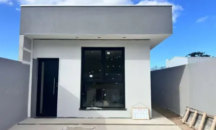 Casa nova para venda no Morro do Algodão em Caraguatatuba