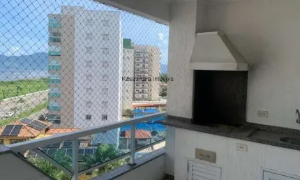 Apartamento frente mar para venda no Jardim Aruan em Caraguatatuba