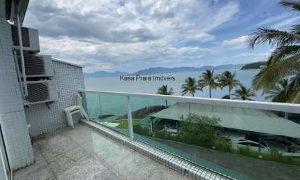 Apartamento Flat frente mar na Martim de Sá em Caraguatatuba