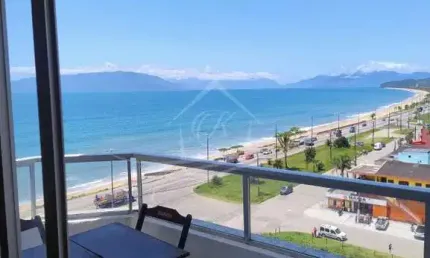 Cobertura frente mar para venda na Massaguaçu  em Caraguatatuba