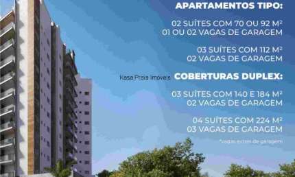 Pré lançamento cobertura para venda na Praia das Palmeiras em Caraguatatuba