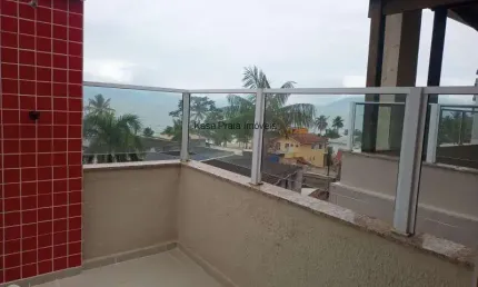 Apartamento frente mar, 3 dormitórios, Martin de Sá