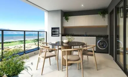 Pré lançamento apartamento próximo a praia do Jardim Aruan em Caraguatatuba