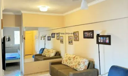 Apartamento para venda e locação no Centro de Caraguatatuba