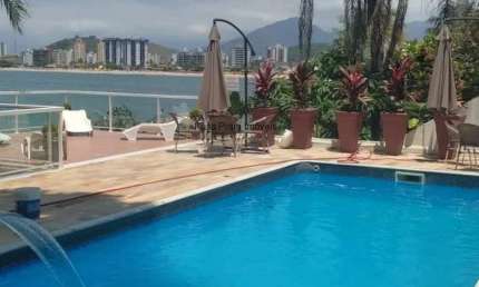 Apartamento frente mar para venda na Martim de Sá em Caraguatatuba