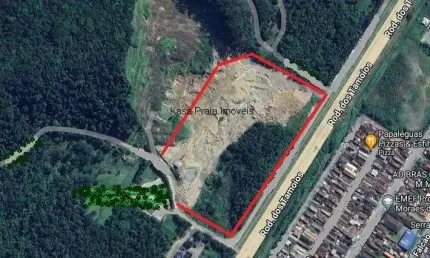 Terreno à venda no Jardim das Gaivotas, Caraguatatuba 