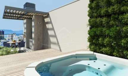 Apartamento (cobertura) lançamento para venda na Martim de Sá em Caraguatatuba