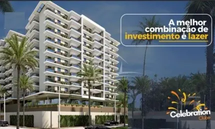 APARTAMENTO FRENTE MAR COM 2 E 3 DORMITÓRIOS, PRAIA DAS PALMEIRAS, CARAGUATATUBA/SP