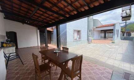 Casa com 4 quartos à venda no Indaiá, Caraguatatuba 