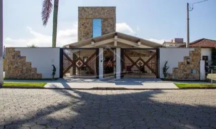 Casa com 3 quartos à venda no Indaiá, Caraguatatuba 