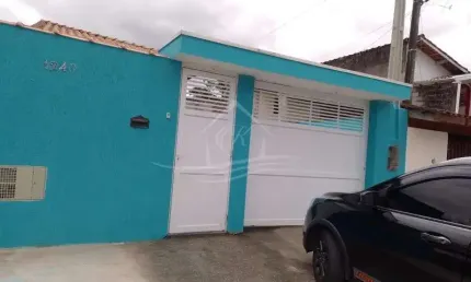 Casa nova 'a venda com 03 dormitórios (1ste) no bairro gaivotas, caraguatatuba/sp
