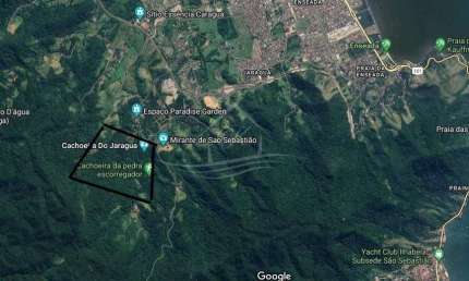 ÁREA PARA COMPENSAÇÃO AMBIENTAL 30 HECTARES OU 300 MIL M², CARAGUATATUBA/SP