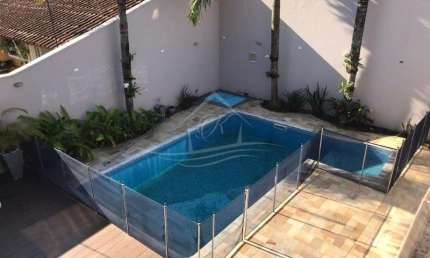 SOBRADO PARA VENDA UMA QUADRA DA PRAIA COM 4 SUÍTES, PISCINA JARDIM BRITANIA, CARAGUATATUBA/SP