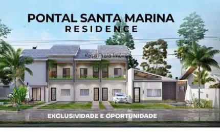 Casa com 2 quartos à venda no Pontal de Santa Marina, Caraguatatuba 