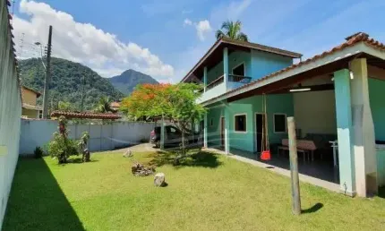 Casa com 3 quartos à venda no Massaguaçu, Caraguatatuba 