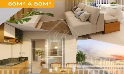 Lançamento apartamento com 2 ou 3 dormitórios sendo 1 suite no porto novo caraguatatuba/sp