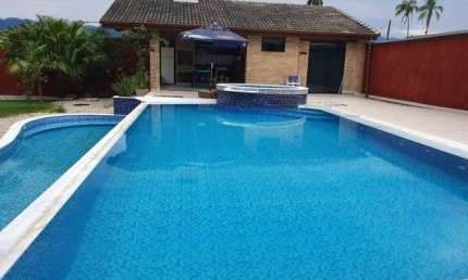 CASA PARA VENDA NO PONTAL DE SANTA MARINA EM CARAGUATATUBA