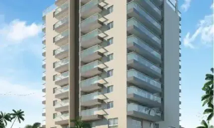 Apartamento cobertura para venda frente mar na massaguaçu em caraguatatuba
