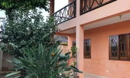 Sobrado para locação ou venda residencial ou comercial no indaiá em caraguatatuba