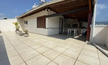Apartamento cobertura para venda e locação no Indaia em Caraguatatuba