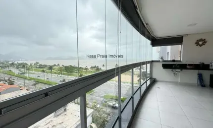 Apartamento face mar para venda no indaia em caraguatatuba