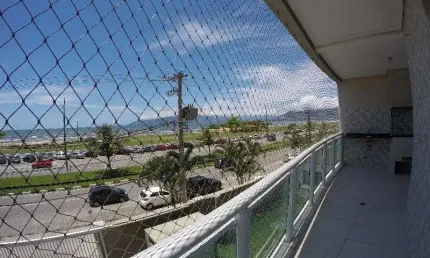 Apartamento frente mar para locação  no Indaiá em Caraguatatuba