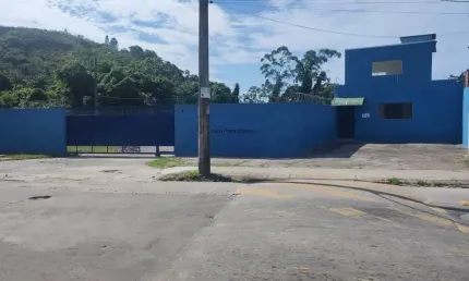 Barracão / Galpão / Depósito com 4 salas à venda na Ponte Seca, Caraguatatuba 