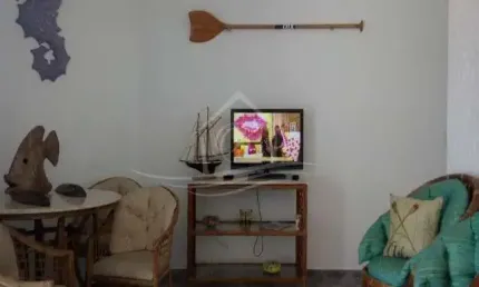 Apartamento mobiliado para locação na Prainha em Caraguatatuba
