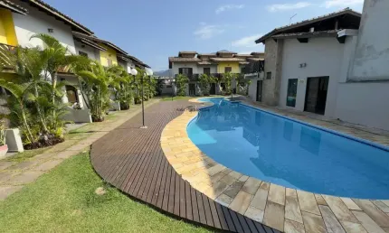 Casa em condomínio fechado com 2 quartos à venda no Indaiá, Caraguatatuba 