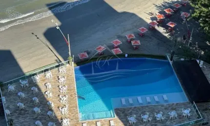 APARTAMENTO MOBILIDO FRENTE MAR PARA LOCAÇÃO NA PRAINHA EM CARAGUATATUBA