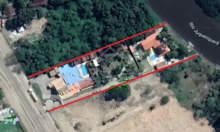 Terreno à venda no Travessão, Caraguatatuba  por R$ 17.000.000