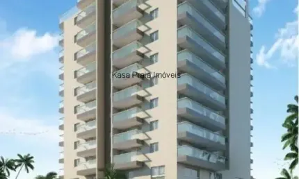 Apartamento prédio frente mar para venda na Massaguaçu em Caraguatatuba