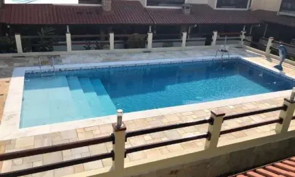 Casa em condomínio fechado com 3 quartos para alugar no Indaiá, Caraguatatuba 