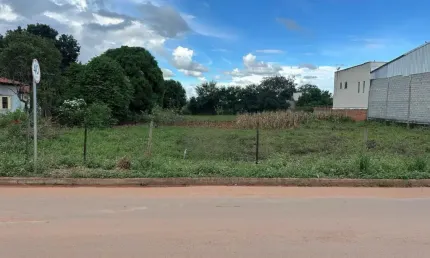 Terreno à venda na Avenida Anhanguera, Setor Santos Dumont, Goiânia