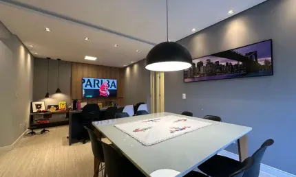 Apartamento Pronto Para Morar | Localizado no Costa e Silva | Totalmente mobiliado, este apartamento com 2 dormitórios sendo uma suíte e 1 vaga