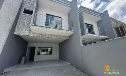 Geminado no Bairro América - Suíte com closet + 2 dormitórios - Abertura de 5,50m